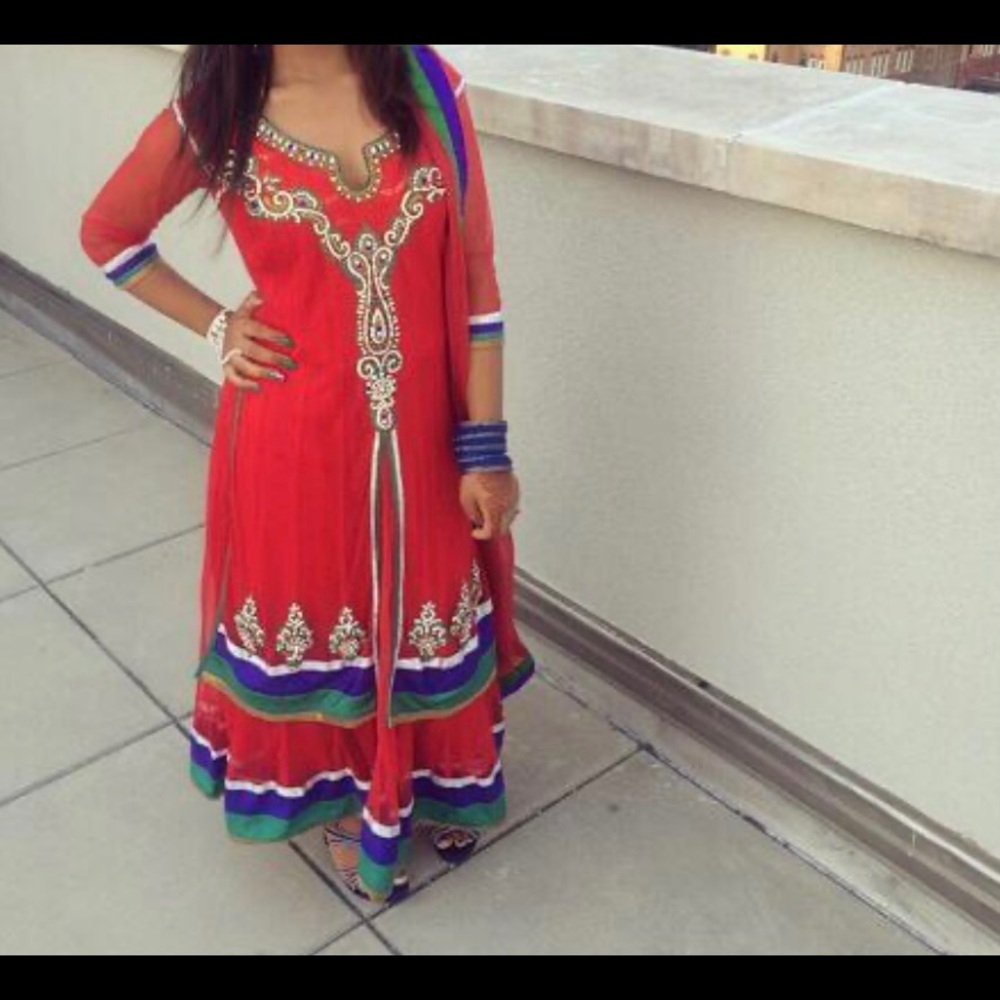 Anarkali dress